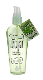 Pipedream Moist Flavored Personal Lubricant Kiwi 4 oz Water Based Lubes
